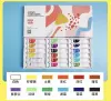 Marley Gouache Paint 5ml12ml Marley G-76 12/18/24 G-7312/18/24/36 Gouache Set Paint Specification image